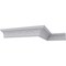 Ekena Millwork 4 3/8"H x 4"P x 5 7/8"F x 94 1/2"L, (9 5/8" Repeat), Versailles Crown Moulding MLD04X04X06VE - alternate 7
